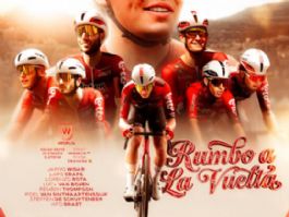 Jarno Widar debutará en una gran vuelta como líder del Lotto-Intermarché en la Vuelta a España Jarno Widar debutará en una gran vuelta como líder del Lotto-Intermarché en la Vuelta a España