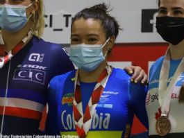 La UCI sanciona a la ciclista Martha Bayona con 18 meses de inhabilitaci�n por infracciones de localizaci�n