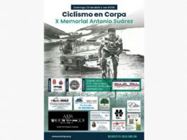 El X Memorial Antonio Su�rez convierte a Corpa en referencia del ciclismo madrile�o este 26 de abril