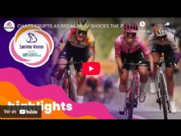 V�deo resumen de la Mil�n-San Remo Femenina 2026