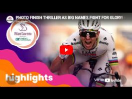 V�deo resumen de la Mil�n-San Remo 2026