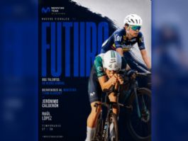 Ra�l L�pez y Jer�nimo Calder�n refuerzan el futuro del Movistar Team Academy