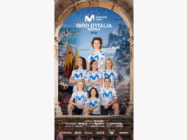 Movistar anuncia su alineación para el Giro de Italia Femenino Movistar anuncia su alineación para el Giro de Italia Femenino