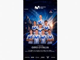 Movistar Team, al Giro de Italia con Enric Mas como l�der