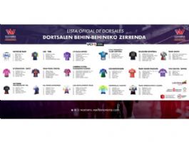 Equipos, ciclistas y dorsales definitivos de la Navarra Women's Elite Classics 2026