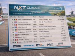 Clasificaciones completas de la NXT Classic Femenina 2026