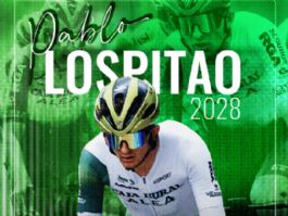Pablo Lospitao da el salto al profesionalismo con el Caja Rural-Seguros RGA