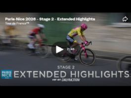 V�deo resumen de la 2� etapa de la Par�s-Niza 2026