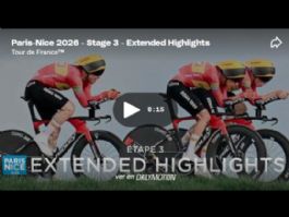 V�deo resumen de la 3� etapa de la Par�s-Niza 2026 (CRE)