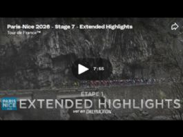 V�deo resumen de la 7� etapa de la Par�s-Niza 2026