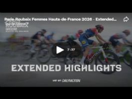 V�deo resumen de la Par�s-Roubaix Femenina 2026