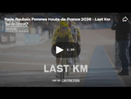 V�deo del �ltimo kil�metro de la Par�s-Roubaix Femenina 2026