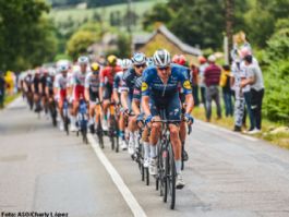 En riesgo la tercera etapa del Tour de Francia por un incendio En riesgo la tercera etapa del Tour de Francia por un incendio