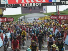 El Tour de Francia disputará la tercera etapa con restricciones por los incendios en Pirineos El Tour de Francia disputará la tercera etapa con restricciones por los incendios en Pirineos