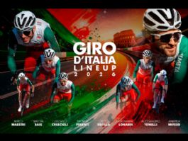 Polti-VisitMalta afronta el Giro de Italia con ambici�n y hace historia con Andrea Mifsud