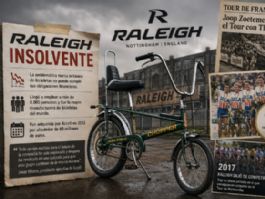 La marca de bicicletas Raleigh se declara insolvente La marca de bicicletas Raleigh se declara insolvente