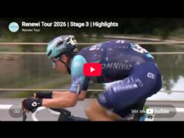V�deo resumen de la 3� etapa del Renewi Tour 2026