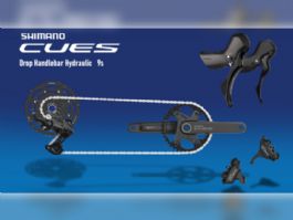 SHIMANO ampl�a su gama CUES con nuevos componentes hidr�ulicos de 9 velocidades para carretera y gravel