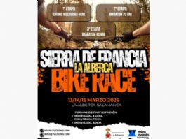 La Sierra de Francia Bike Race re�ne a 250 ciclistas con Paco Mancebo de estrella