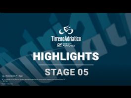 V�deo resumen de la 5� etapa de la Tirreno-Adri�tico 2026