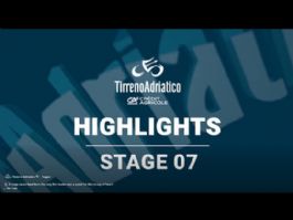 Vídeo resumen de la 7ª etapa de la Tirreno-Adriático 2026 (última) Vídeo resumen de la 7ª etapa de la Tirreno-Adriático 2026 (última)
