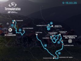 Tirreno-Adri�tico afronta una edici�n imprevisible entre cronos, muros y sterrato [Previa]