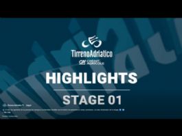 V�deo resumen de la 1� etapa de la Tirreno-Adri�tico 2026