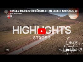 V�deo resumen de la 2� etapa de la Titan Desert Marruecos 2026