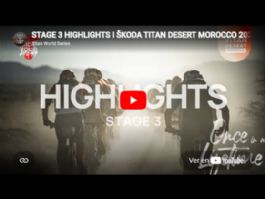 V�deo resumen de la 3� etapa de la Titan Desert Marruecos 2026