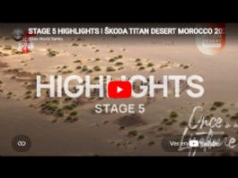V�deo resumen de la 5� etapa de la Titan Desert Marruecos 2026