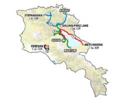 El Tour de Armenia nace con cuatro etapas, 16 equipos y un final en alto decisivo El Tour de Armenia nace con cuatro etapas, 16 equipos y un final en alto decisivo