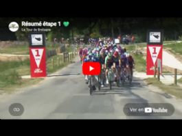 V�deo resumen de la 1� etapa del Tour de Breta�a 2026