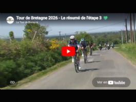 V�deo resumen de la 3� etapa del Tour de Breta�a 2026