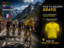 Vive el Tour de Francia de otra manera con DeCarreras Team Manager Vive el Tour de Francia de otra manera con DeCarreras Team Manager
