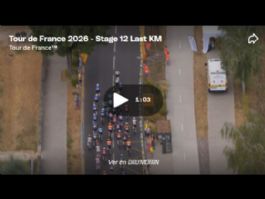 Vídeo del último kilómetro de la 12ª etapa del Tour de Francia. Tercera de Merlier Vídeo del último kilómetro de la 12ª etapa del Tour de Francia. Tercera de Merlier