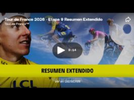 Vídeo resumen de la 9ª etapa del Tour de Francia 2026 Vídeo resumen de la 9ª etapa del Tour de Francia 2026