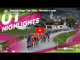 V�deo resumen de la 1� etapa del Tour de los Alpes 2026