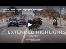 V�deo resumen de la 5� y �ltima etapa del Tour de Om�n 2026