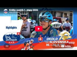 V�deo resumen de la 1� etapa del Tour de Eslovaquia 2026