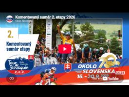 V�deo resumen de la 2� etapa del Tour de Eslovaquia 2026