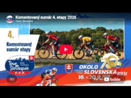 Vídeo resumen de la 4ª etapa del Tour de Eslovaquia 2026 Vídeo resumen de la 4ª etapa del Tour de Eslovaquia 2026