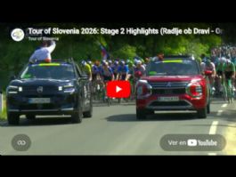 Vídeo resumen de la 2ª etapa del Tour de Eslovenia 2026 Vídeo resumen de la 2ª etapa del Tour de Eslovenia 2026