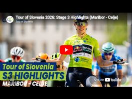 Vídeo resumen de la 3ª etapa del Tour de Eslovenia 2026 Vídeo resumen de la 3ª etapa del Tour de Eslovenia 2026