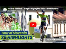 Vídeo resumen de la 5ª etapa del Tour de Eslovenia 2026 Vídeo resumen de la 5ª etapa del Tour de Eslovenia 2026