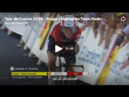 Vídeo resumen de la 1ª etapa del Tour de Francia 2026 Vídeo resumen de la 1ª etapa del Tour de Francia 2026