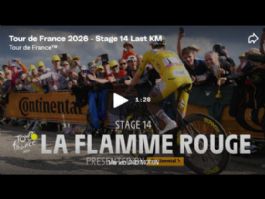 Vídeo del último kilómetro de la 14ª etapa del Tour de Francia. Cuarta de Pogacar Vídeo del último kilómetro de la 14ª etapa del Tour de Francia. Cuarta de Pogacar