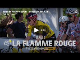 Vídeo del último kilómetro de la 2ª etapa del Tour de Francia. Gana Isaac del Toro Vídeo del último kilómetro de la 2ª etapa del Tour de Francia. Gana Isaac del Toro