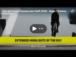 Vídeo resumen de la 7ª etapa del Tour de Francia Femenino 2026 Vídeo resumen de la 7ª etapa del Tour de Francia Femenino 2026