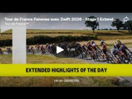 Vídeo resumen de la 1ª etapa del Tour de Francia Femenino 2026 Vídeo resumen de la 1ª etapa del Tour de Francia Femenino 2026