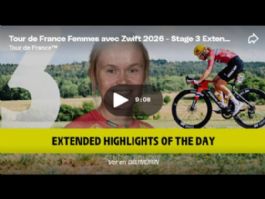 Vídeo resumen de la 3ª etapa del Tour de Francia Femenino 2026 Vídeo resumen de la 3ª etapa del Tour de Francia Femenino 2026